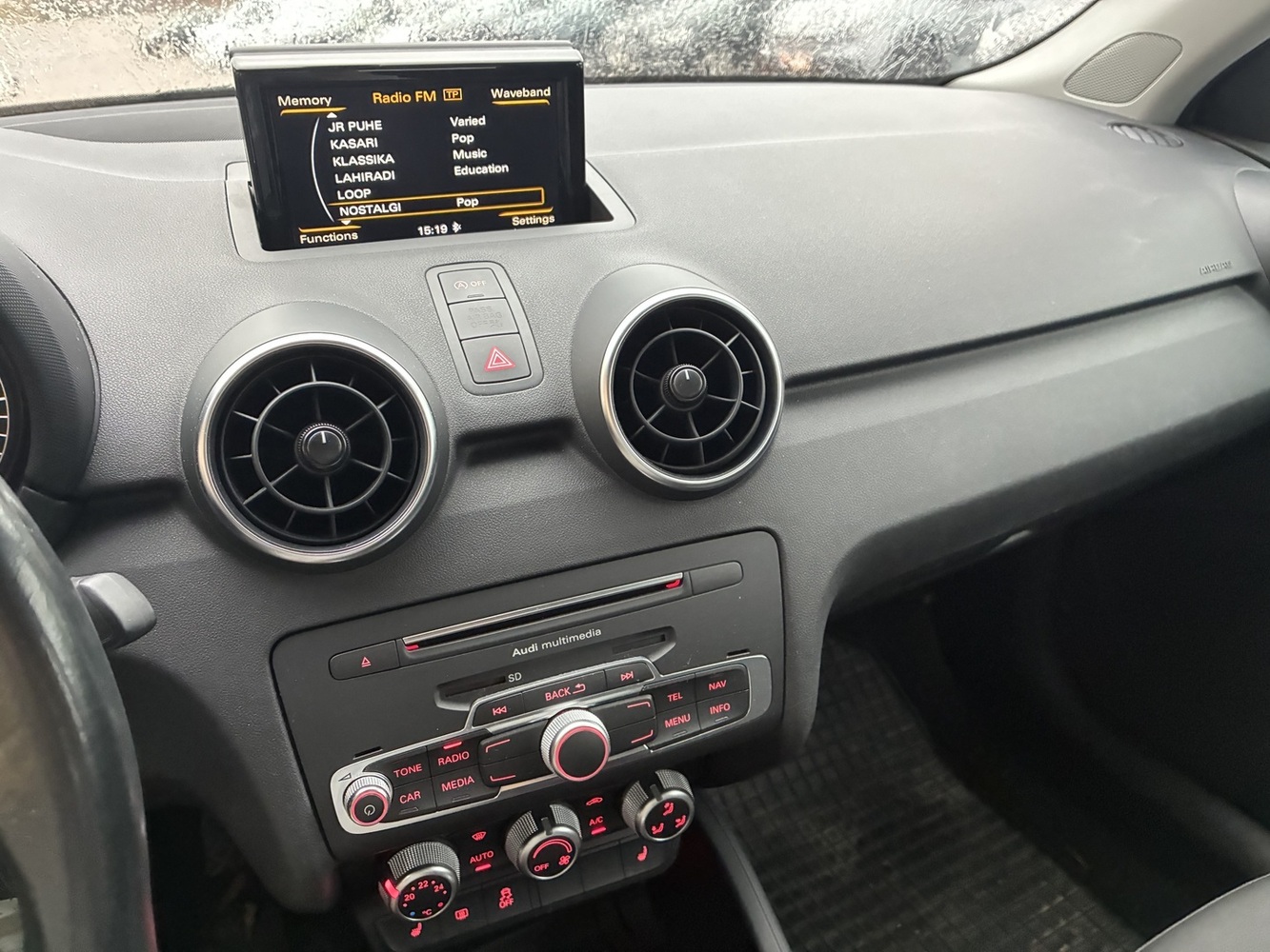 Audi A1 vaihtoauto