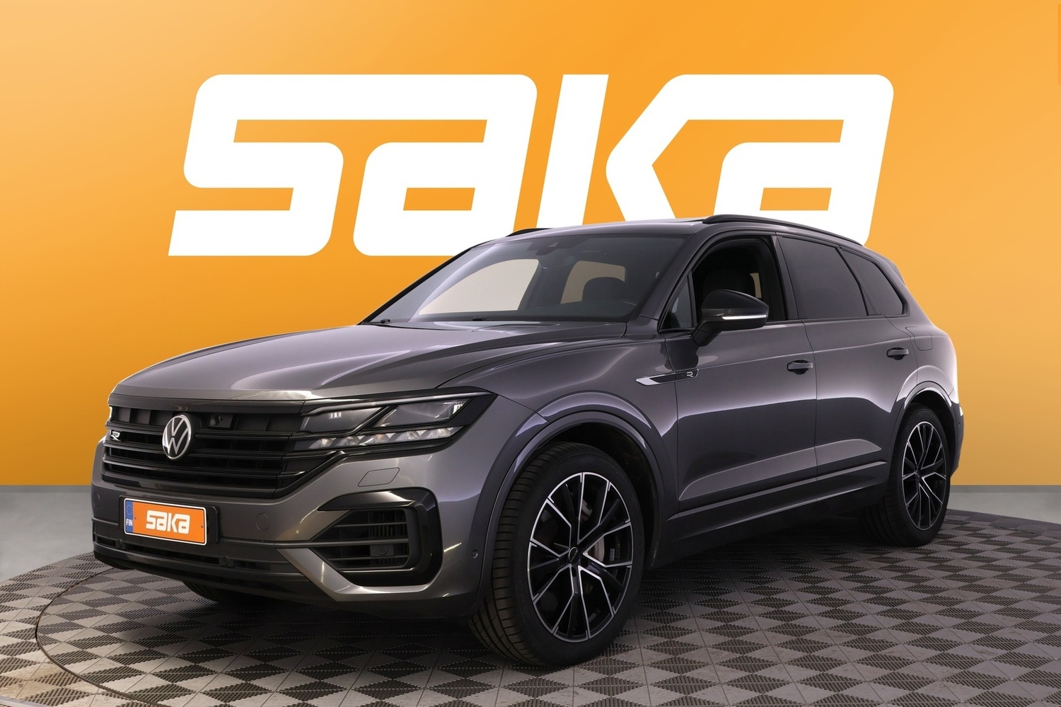 Volkswagen Touareg vaihtoauto