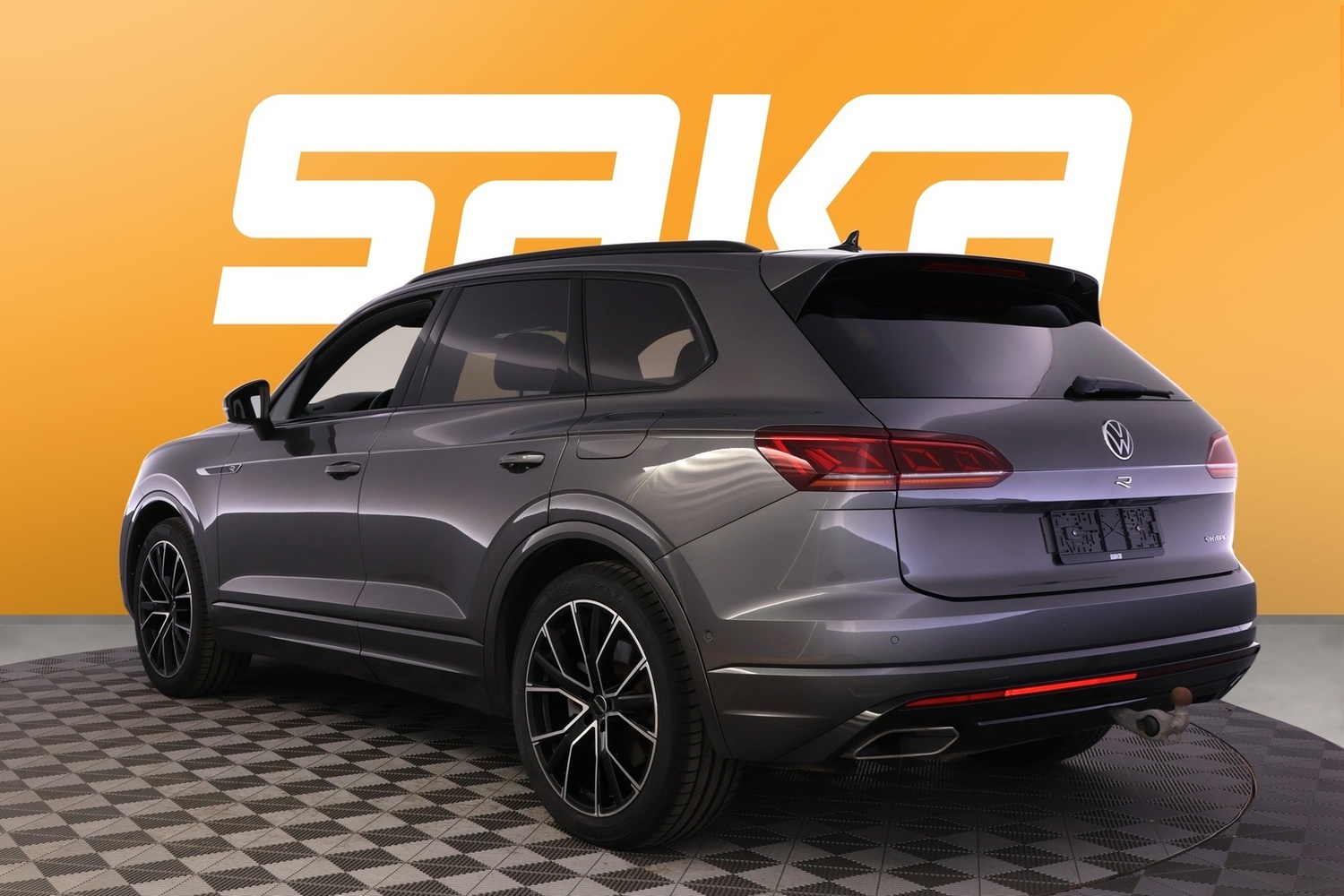 Volkswagen Touareg vaihtoauto