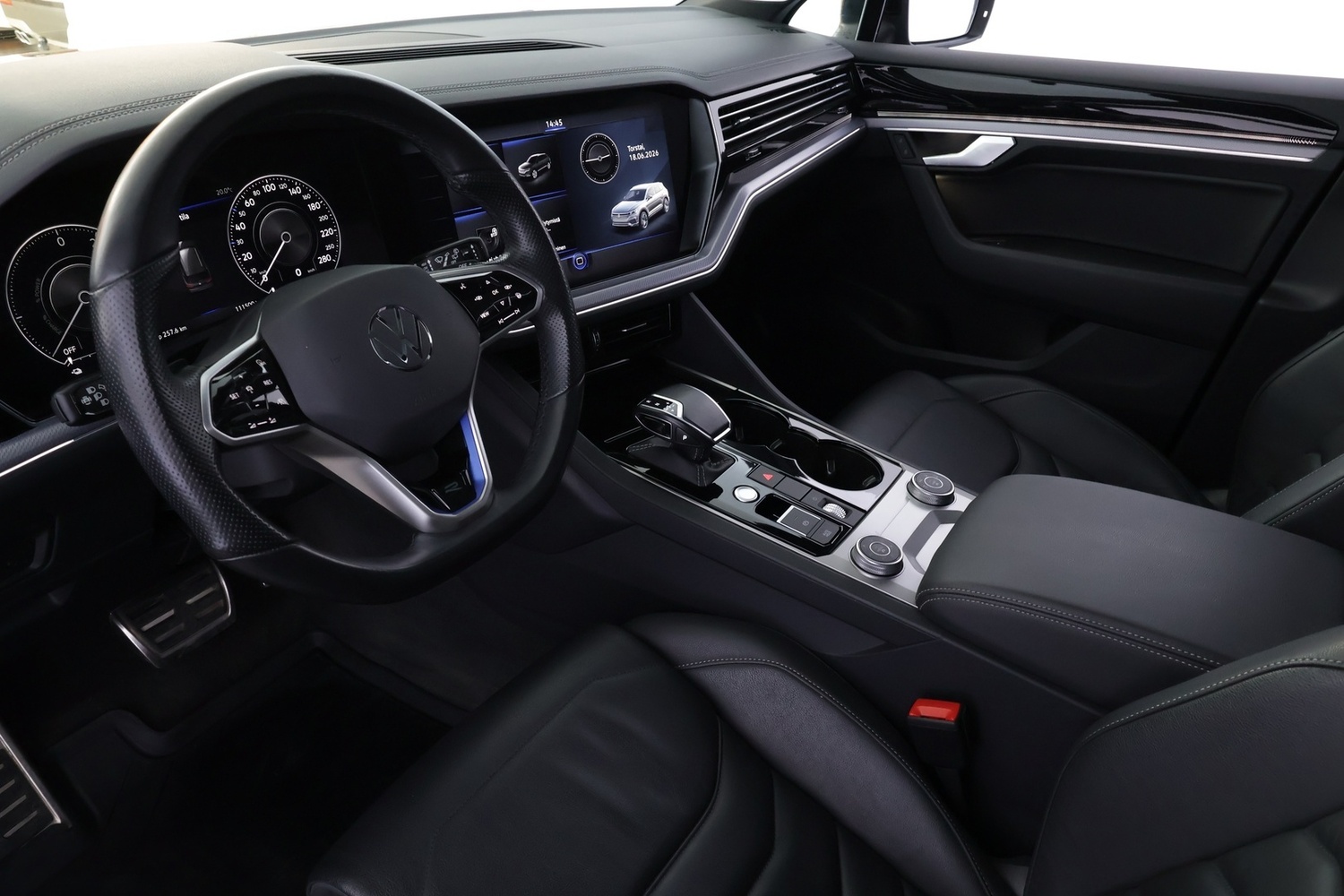 Volkswagen Touareg vaihtoauto