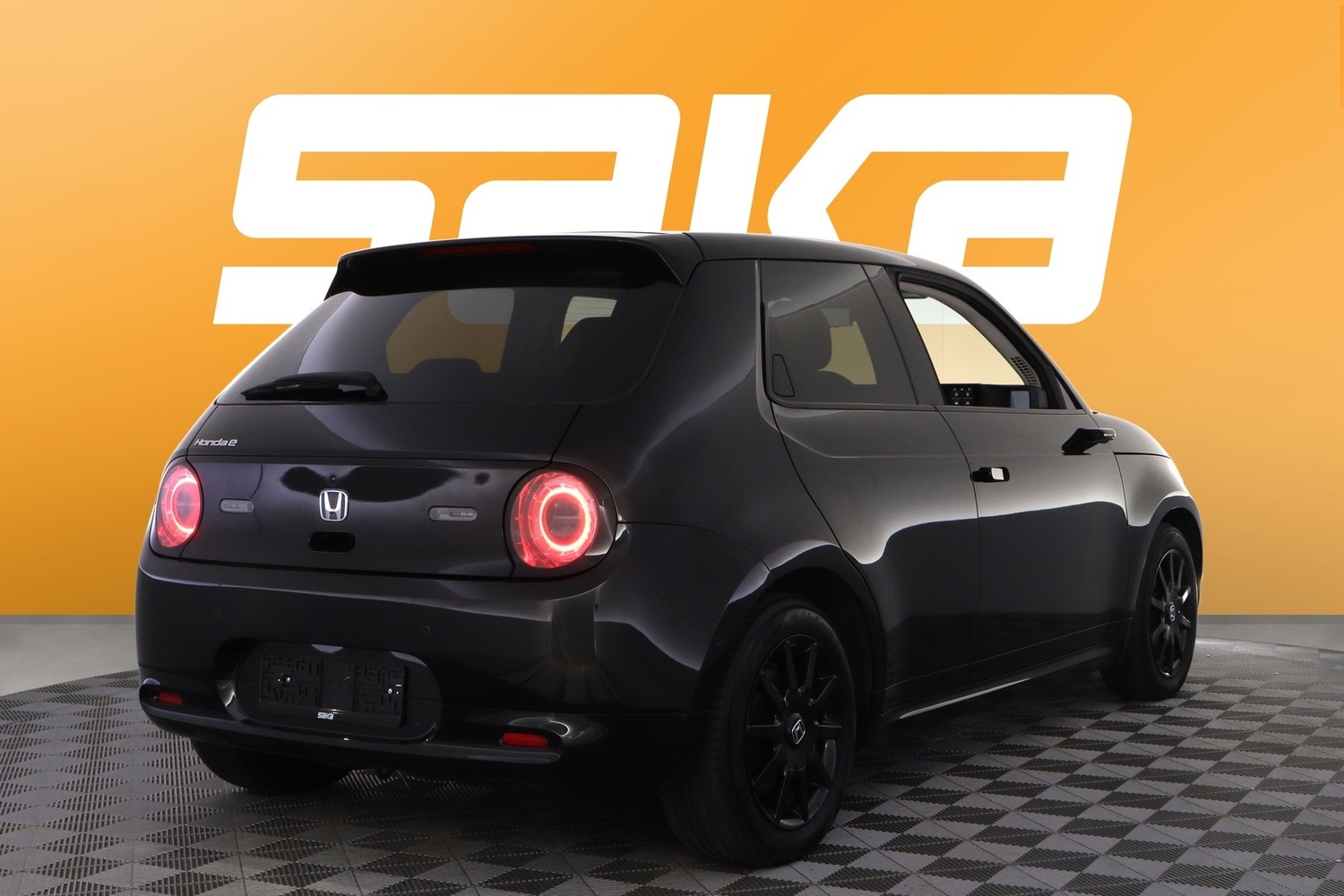 Honda e vaihtoauto
