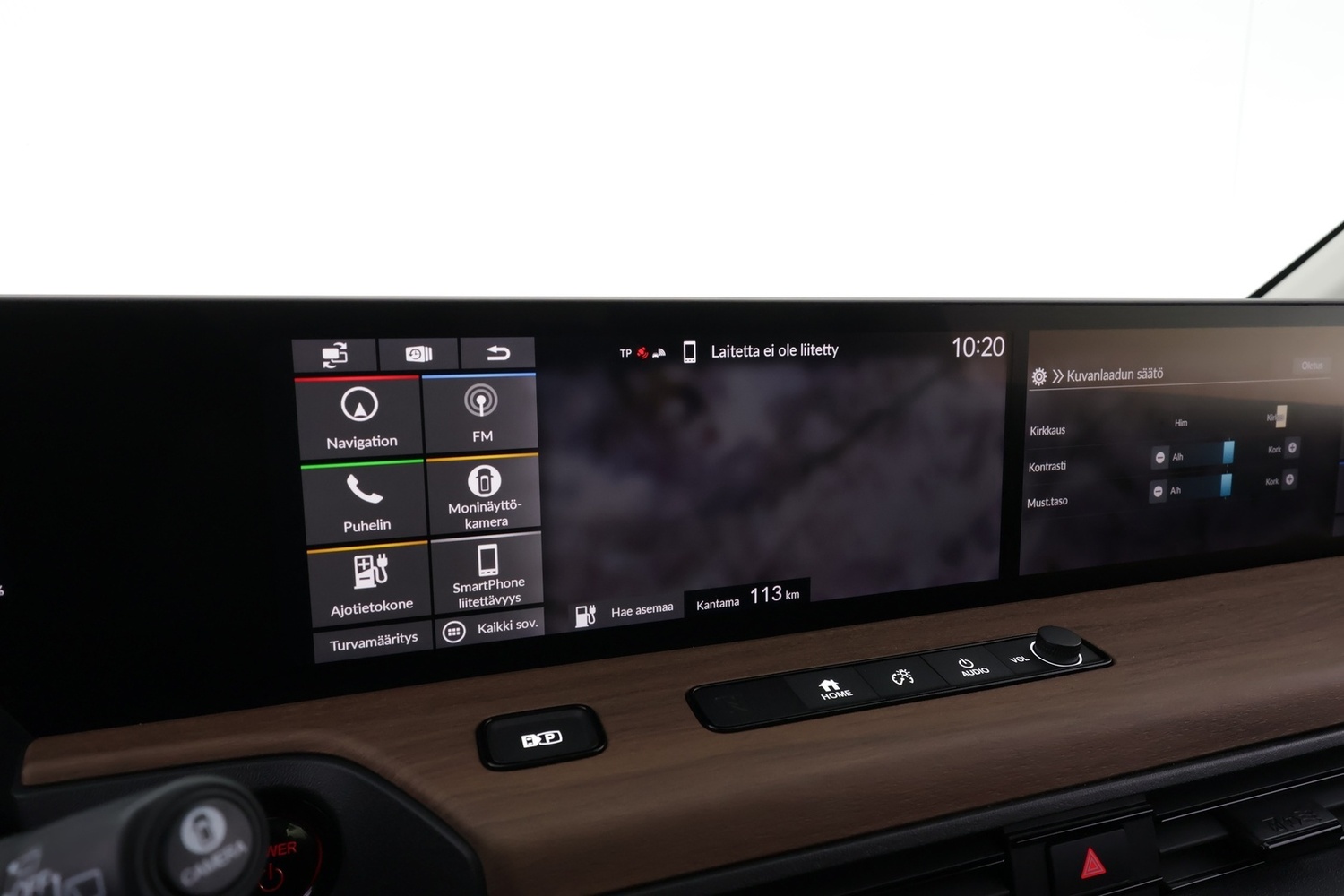 Honda e vaihtoauto