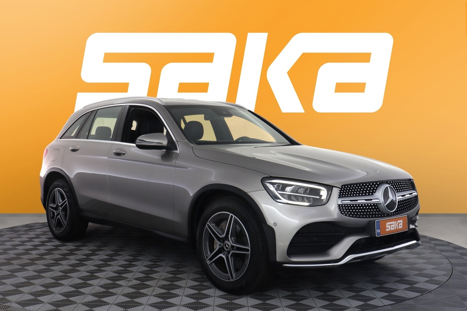 Mercedes-Benz GLC vaihtoauto