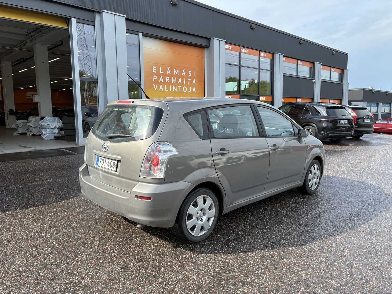 Toyota Corolla vaihtoauto
