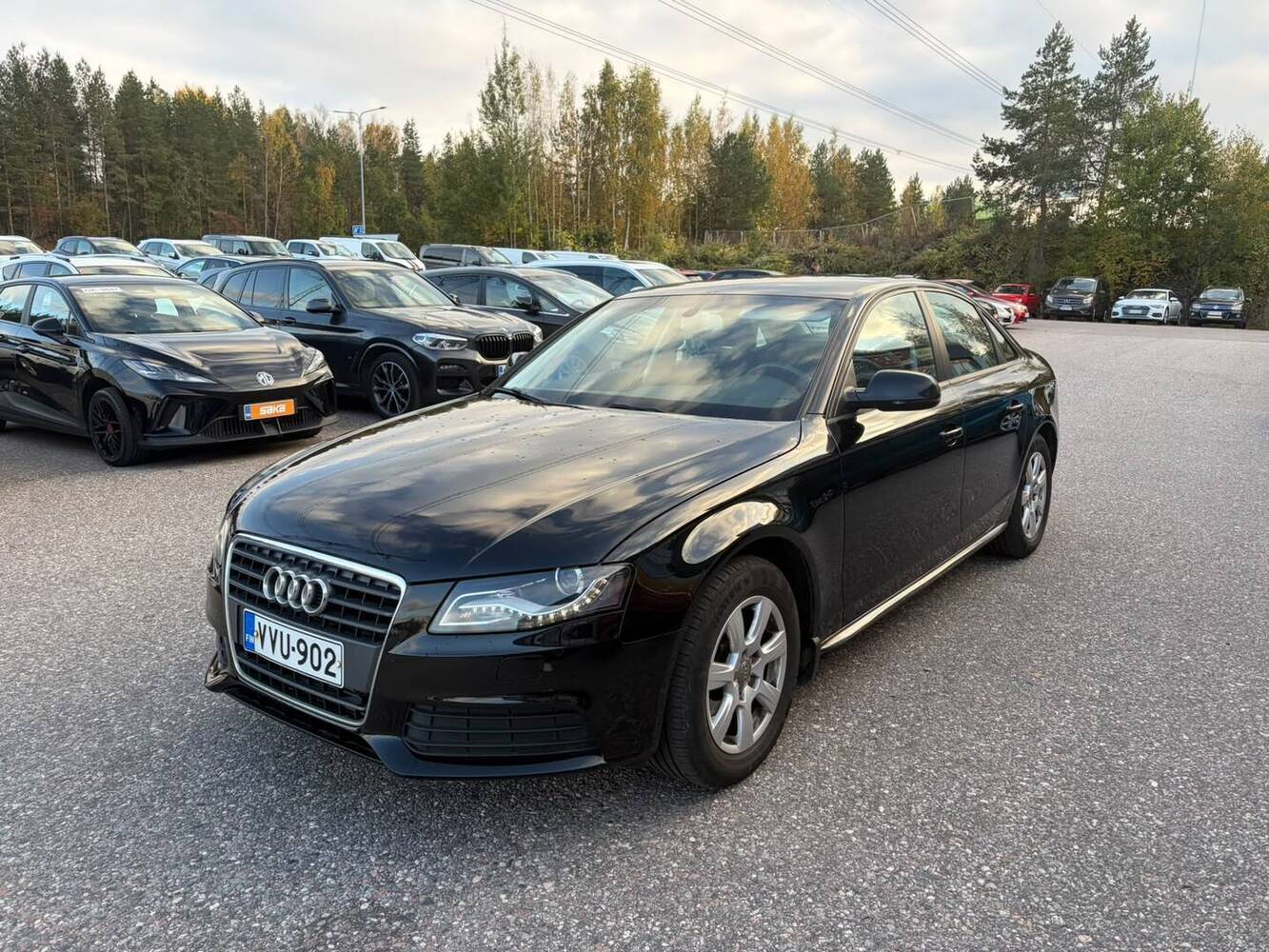 Audi A4 vaihtoauto
