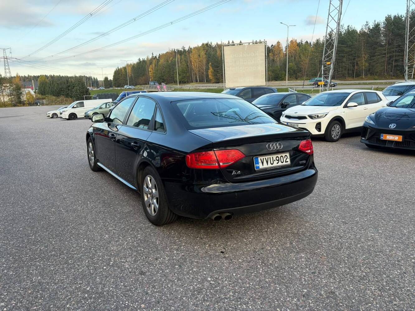 Audi A4 vaihtoauto