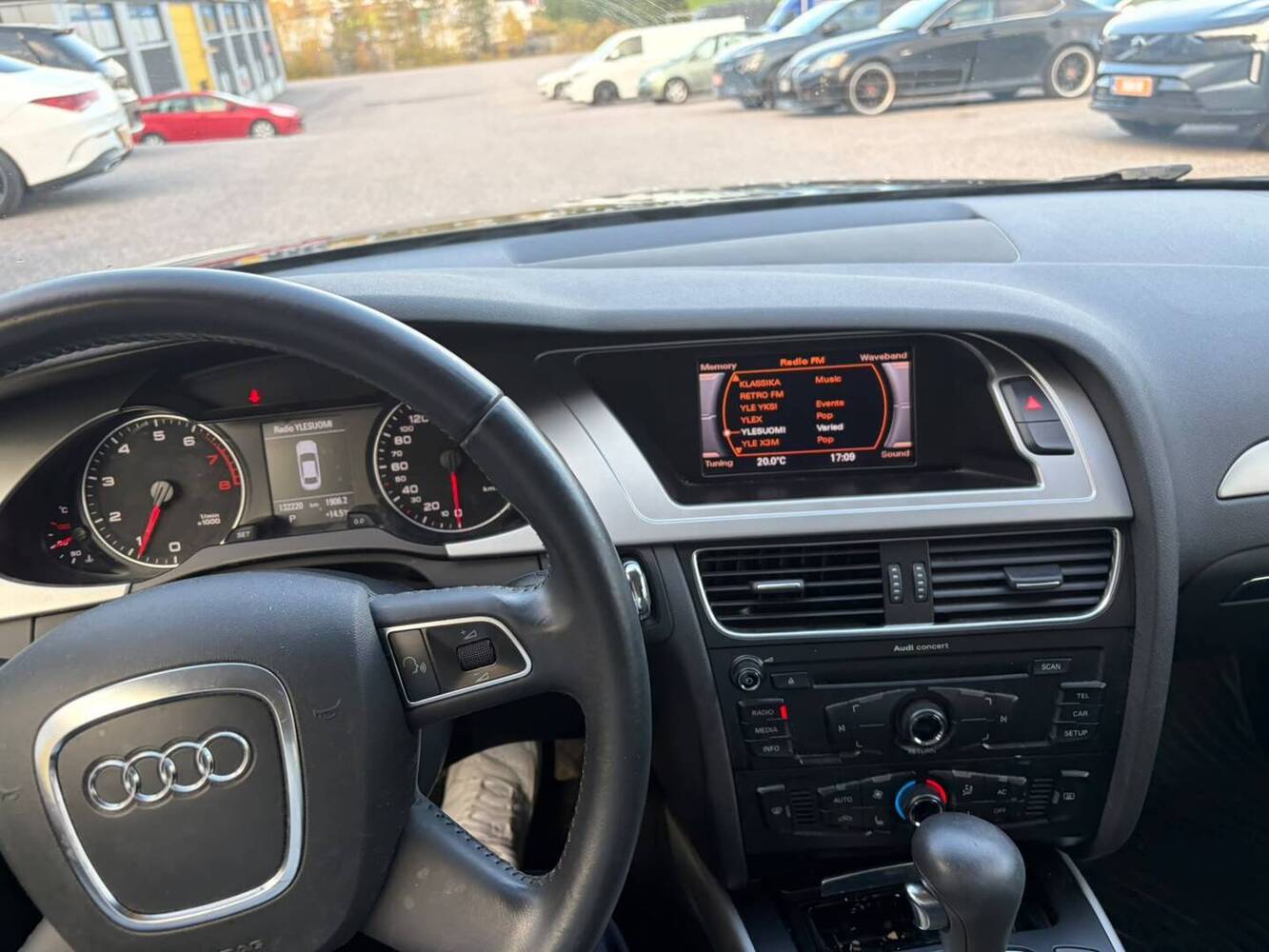 Audi A4 vaihtoauto