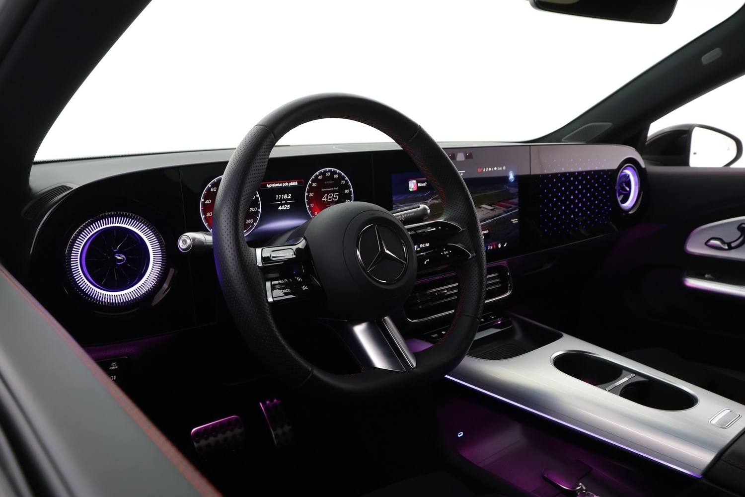 Mercedes-Benz CLA-sarja vaihtoauto