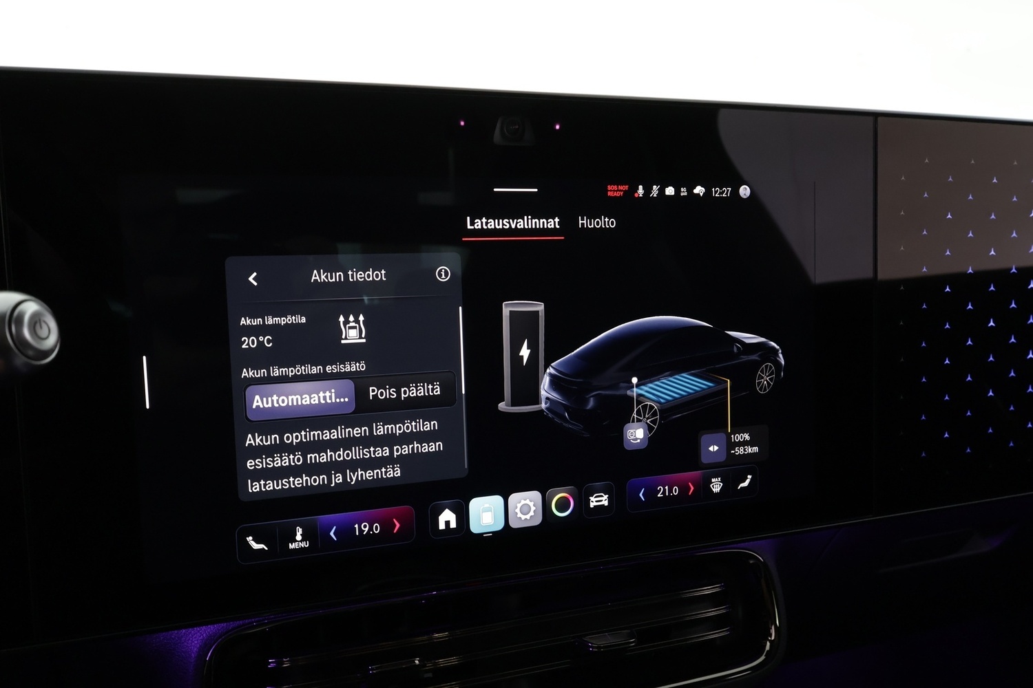 Mercedes-Benz CLA-sarja vaihtoauto
