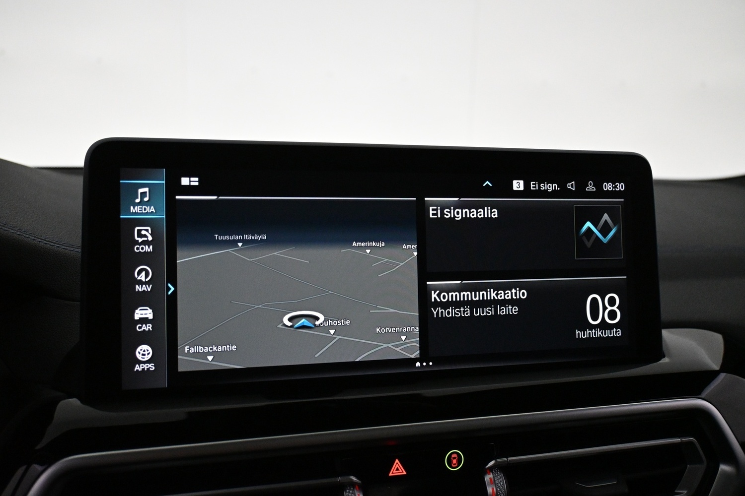 BMW iX3 vaihtoauto