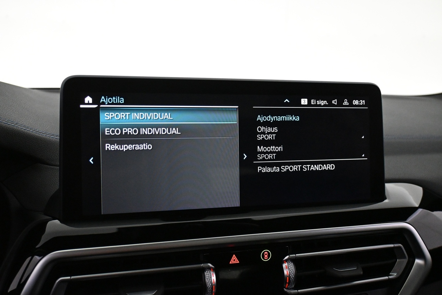 BMW iX3 vaihtoauto