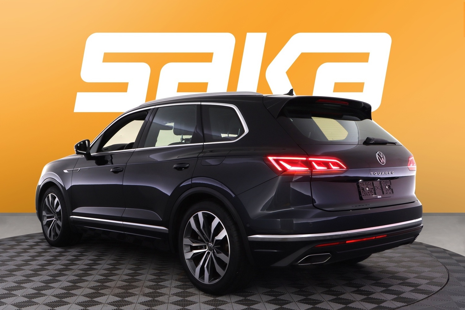 Volkswagen Touareg vaihtoauto