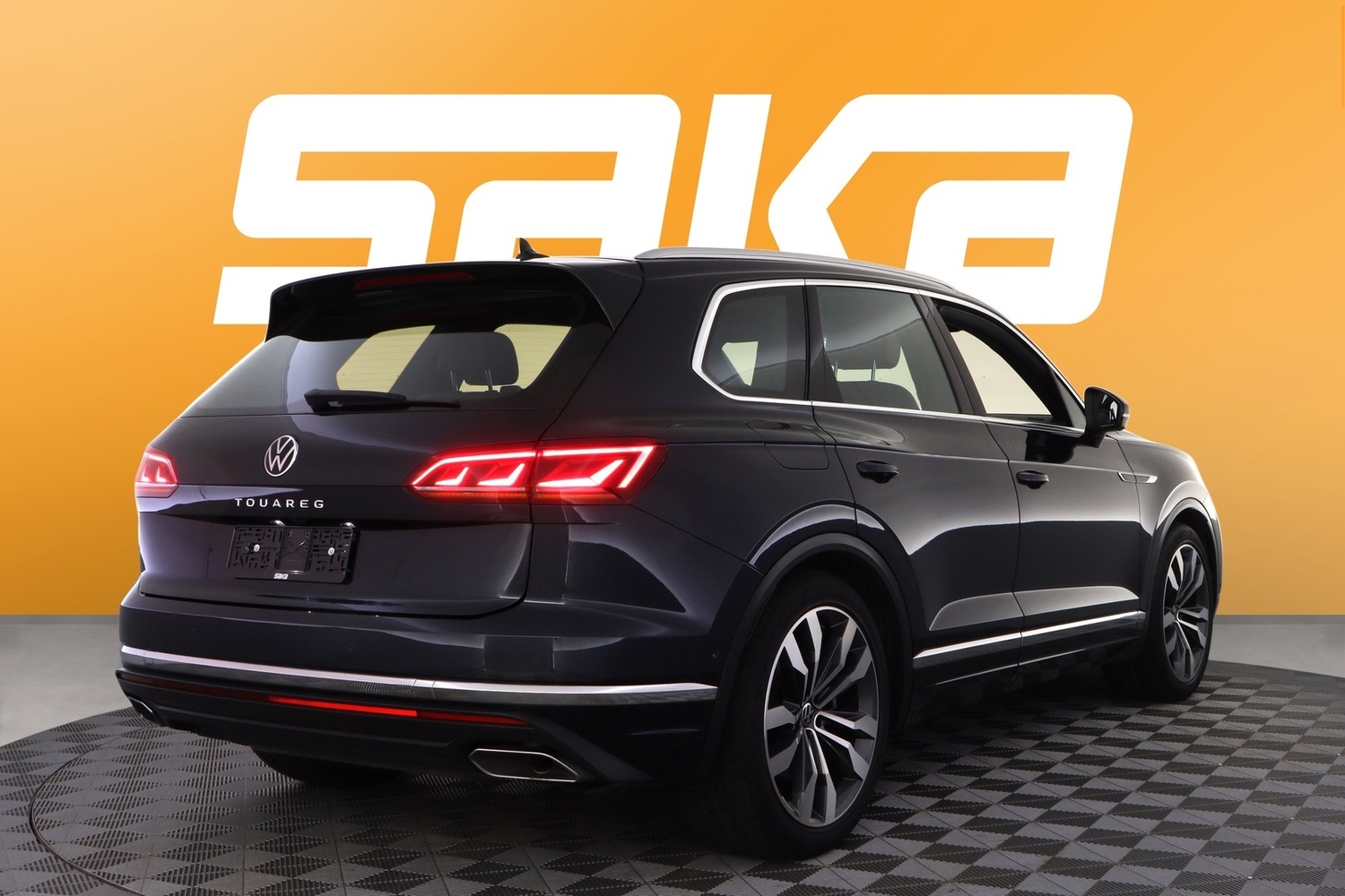 Volkswagen Touareg vaihtoauto
