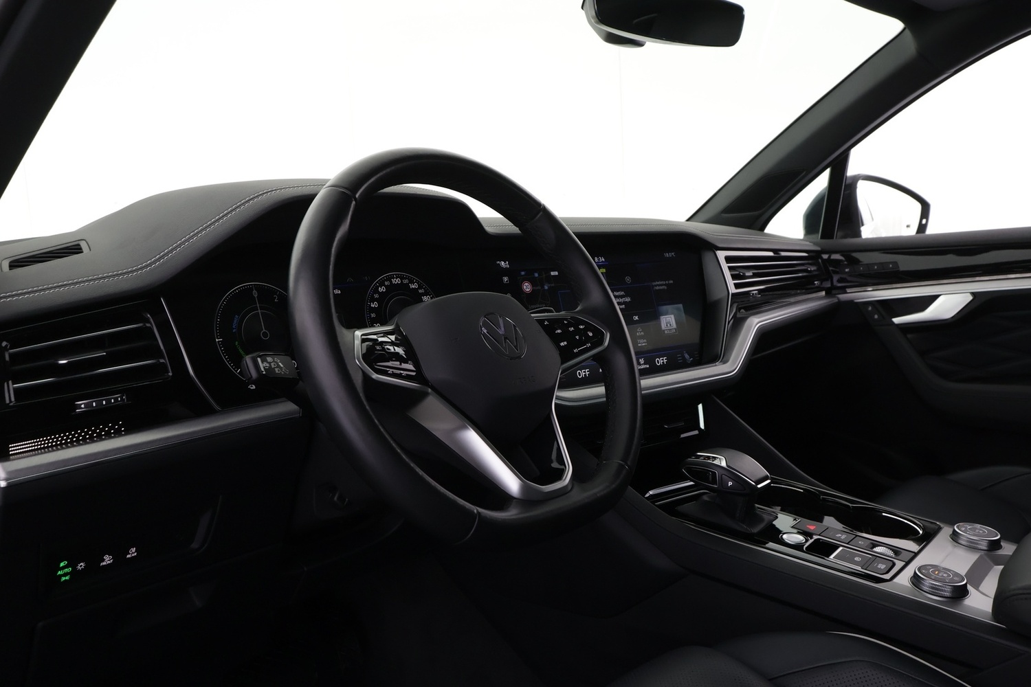 Volkswagen Touareg vaihtoauto