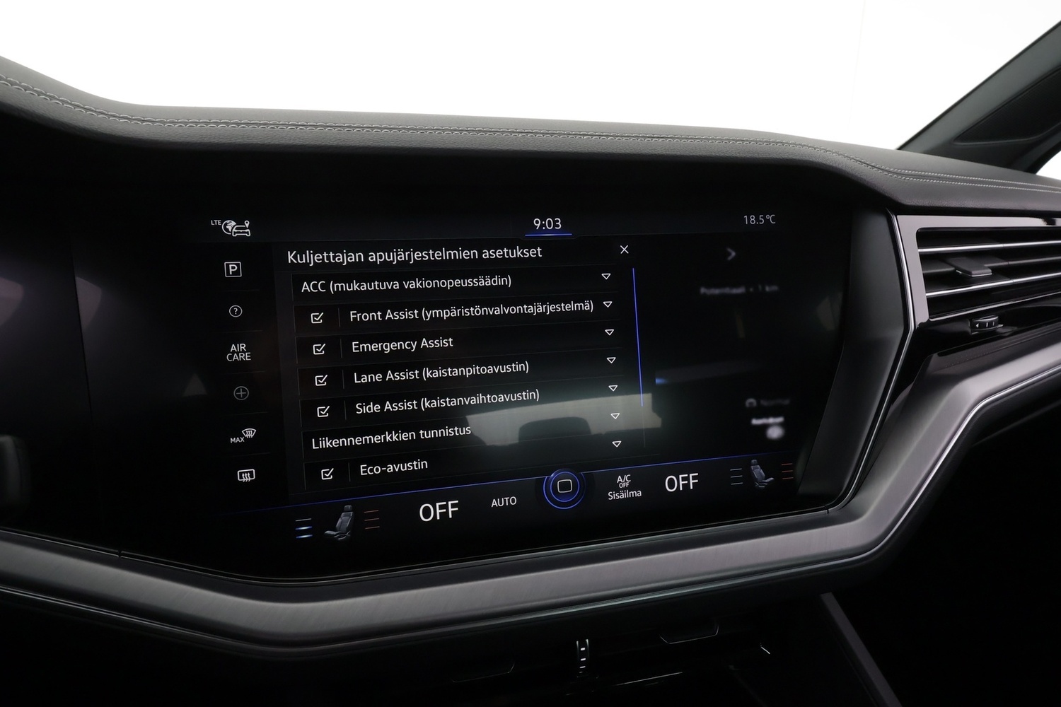 Volkswagen Touareg vaihtoauto