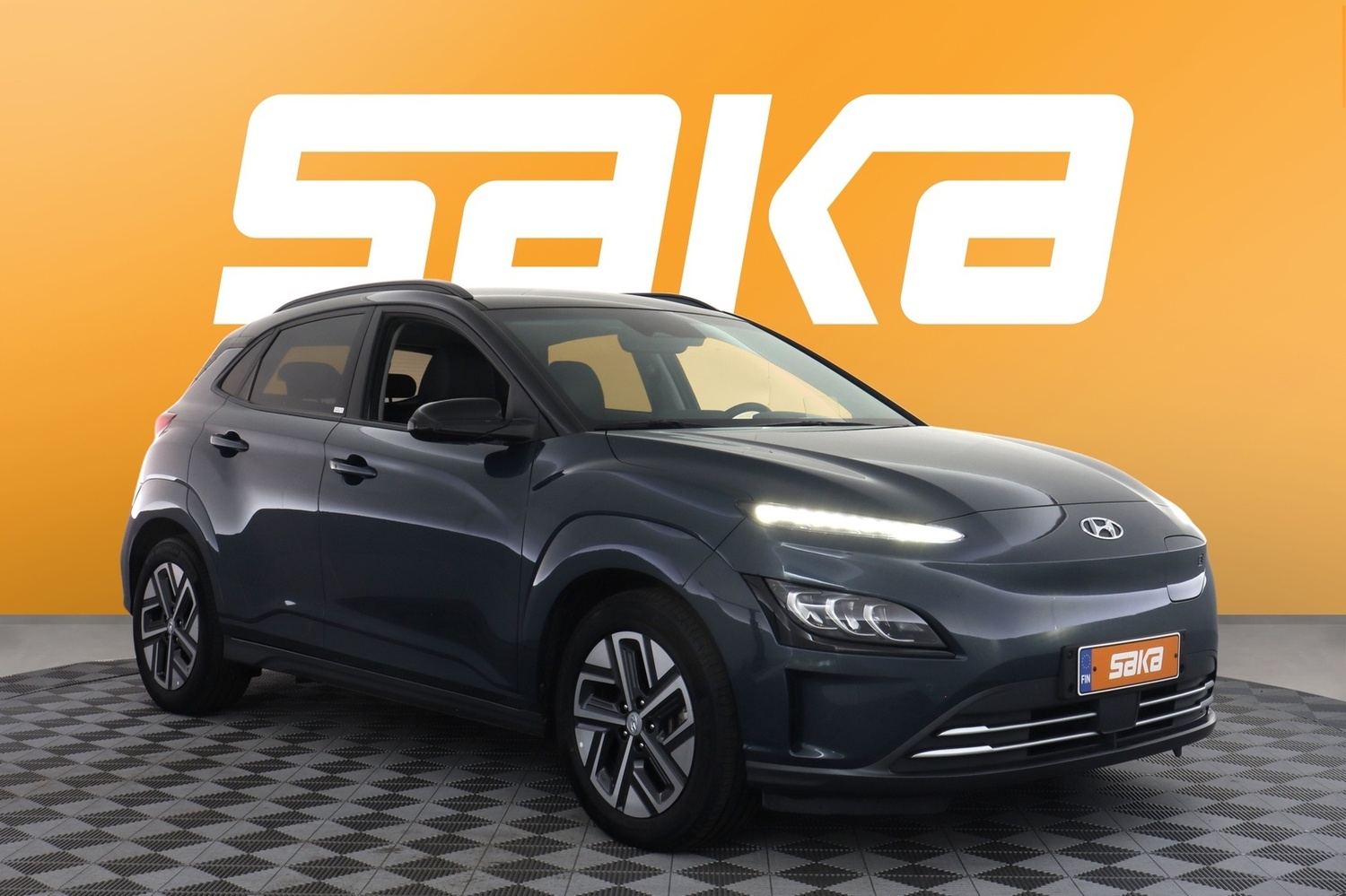 Hyundai Kona vaihtoauto