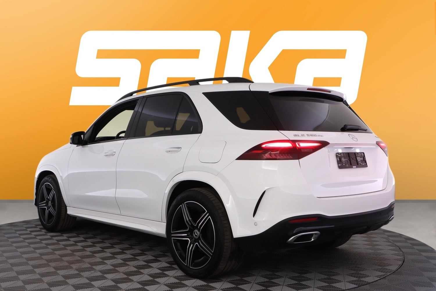 Mercedes-Benz GLE vaihtoauto