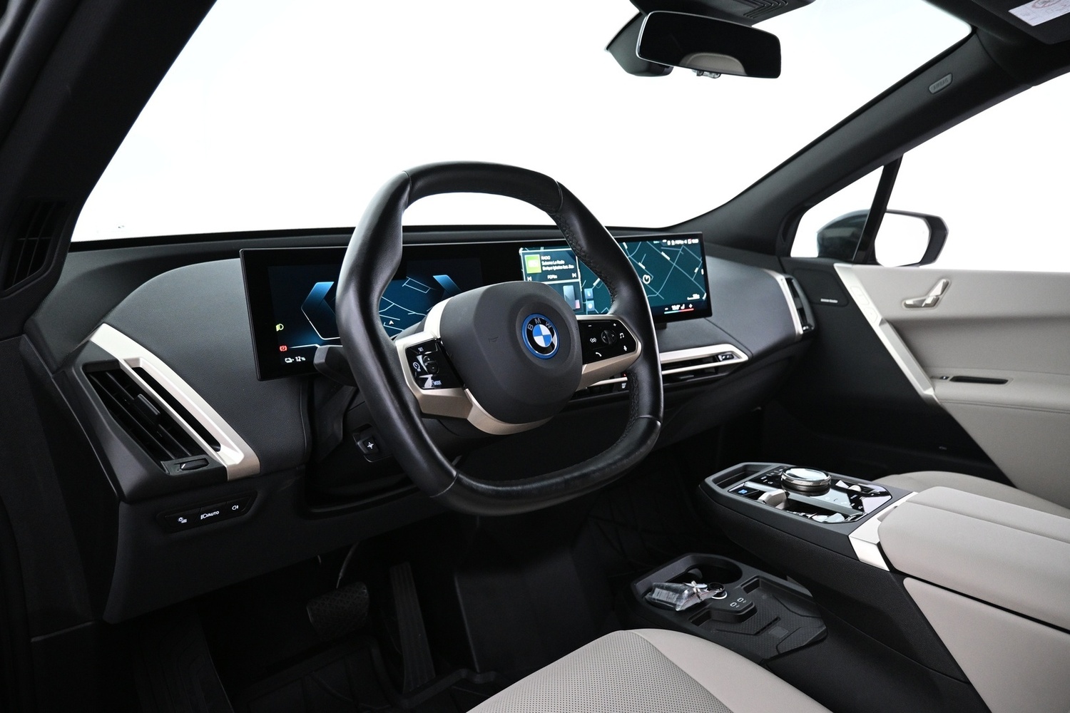 BMW iX vaihtoauto