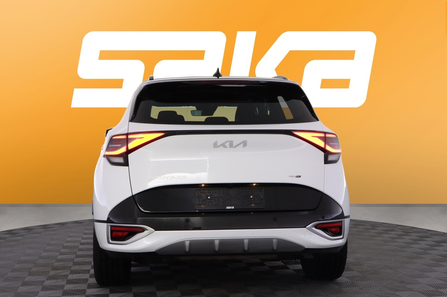 Kia Sportage vaihtoauto