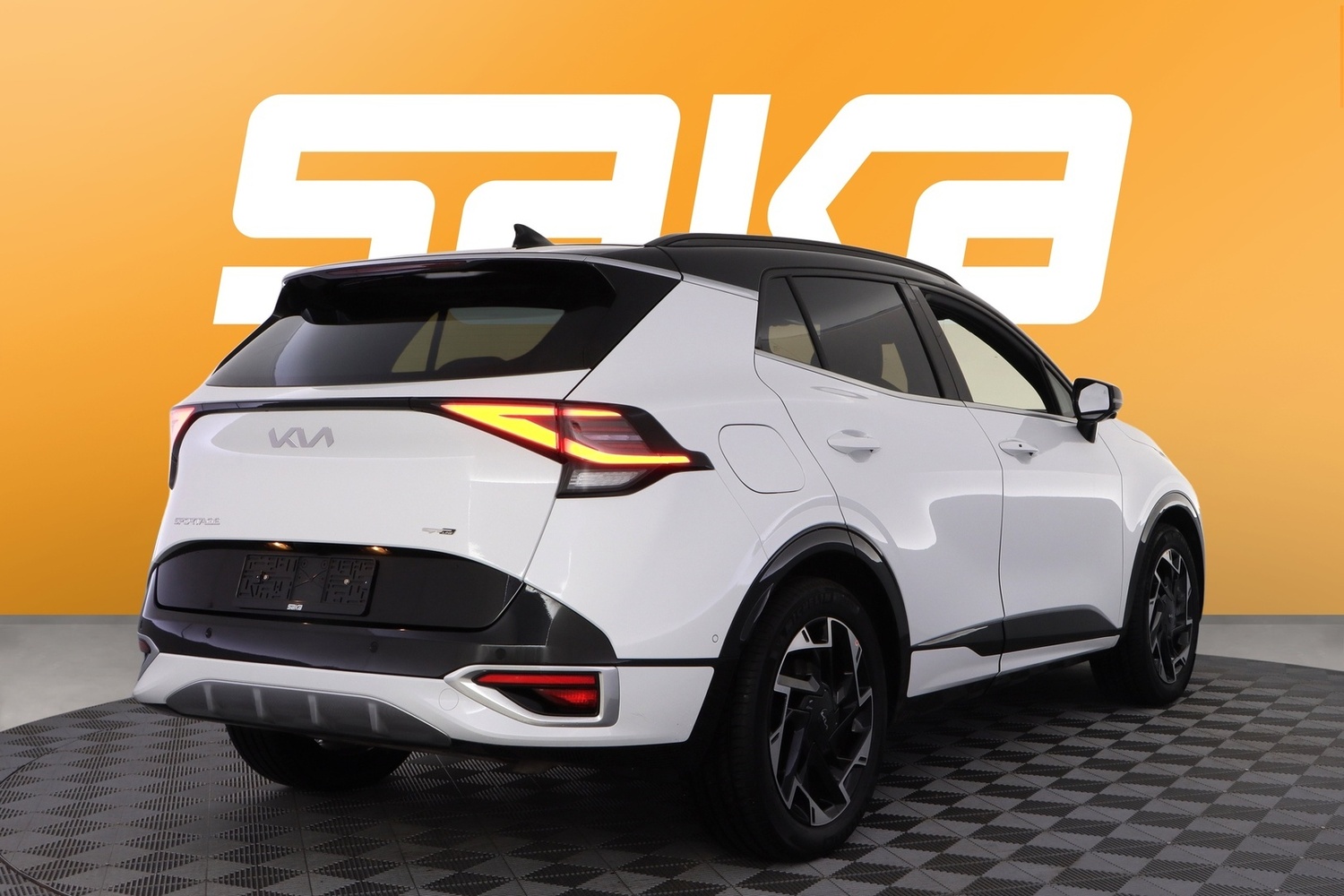 Kia Sportage vaihtoauto