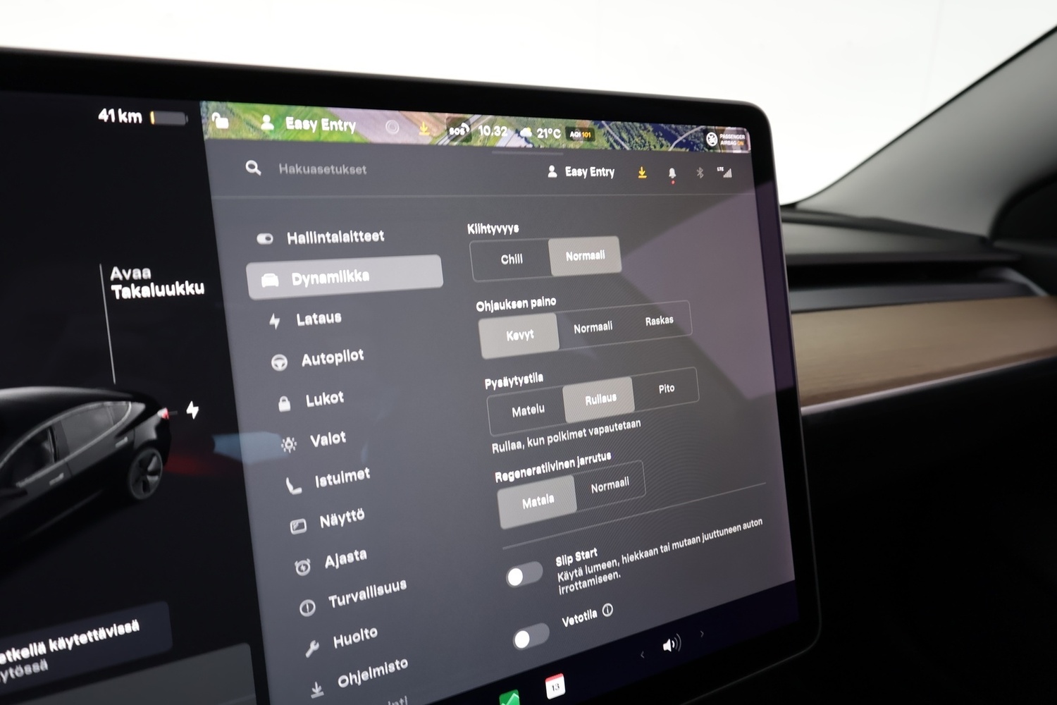Tesla Model 3 vaihtoauto
