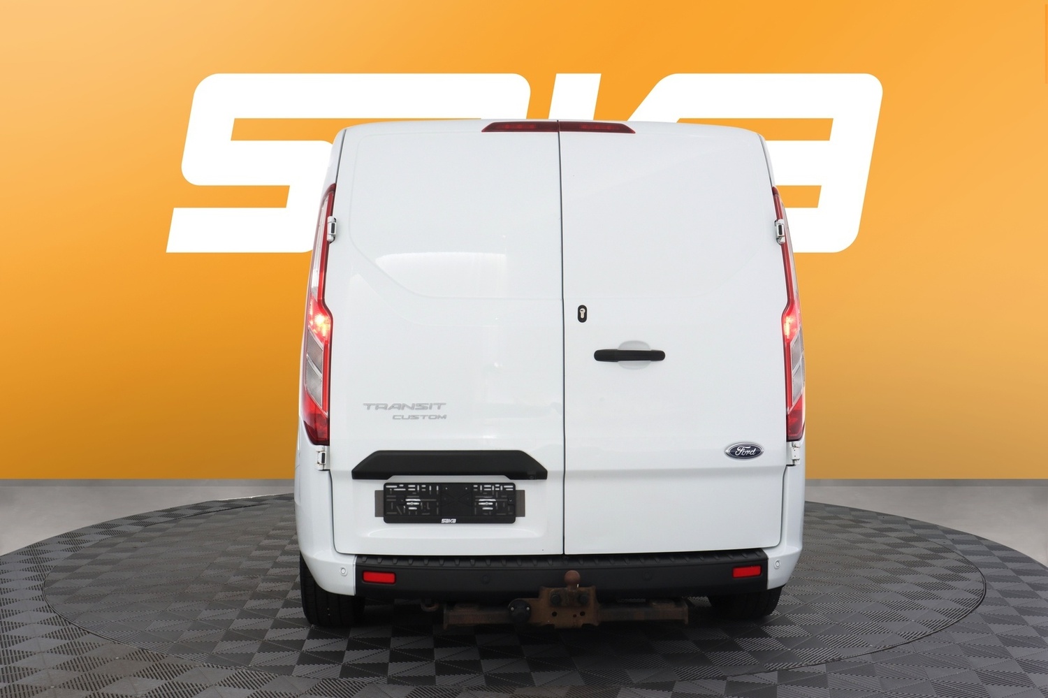 Ford Transit Custom vaihtoauto