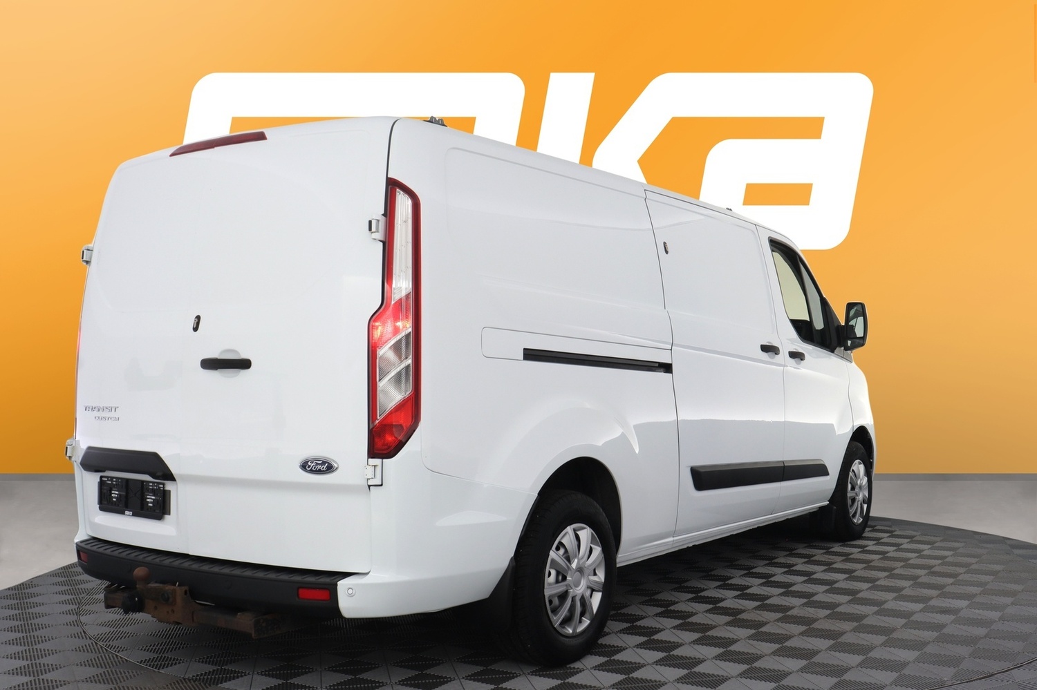 Ford Transit Custom vaihtoauto