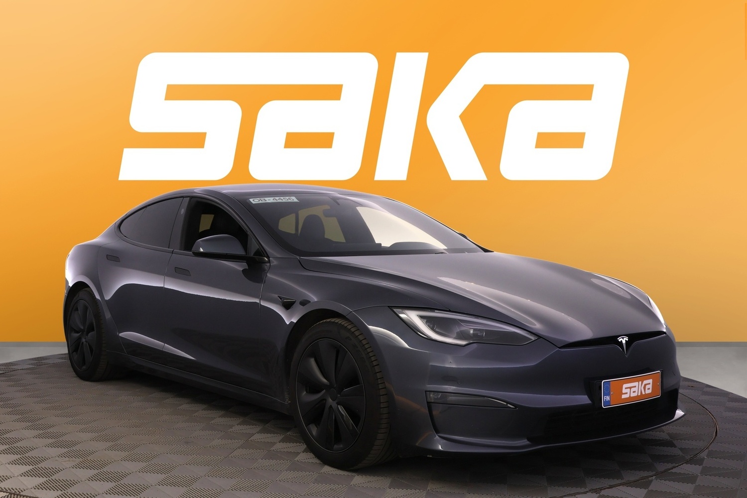 Tesla Model S vaihtoauto