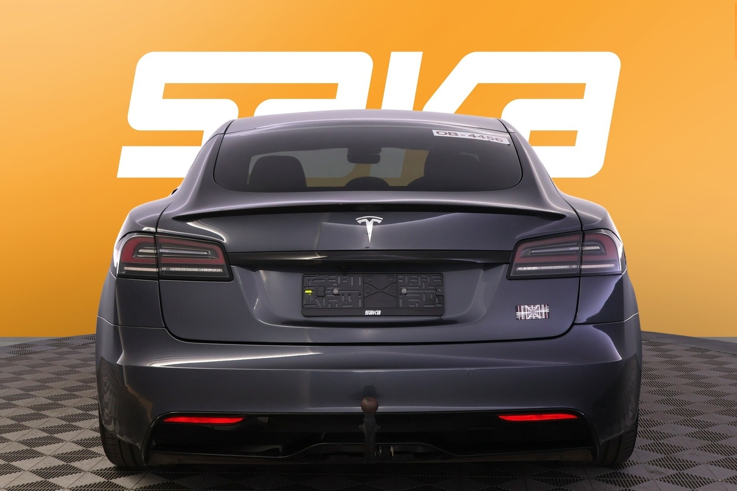 Tesla Model S vaihtoauto