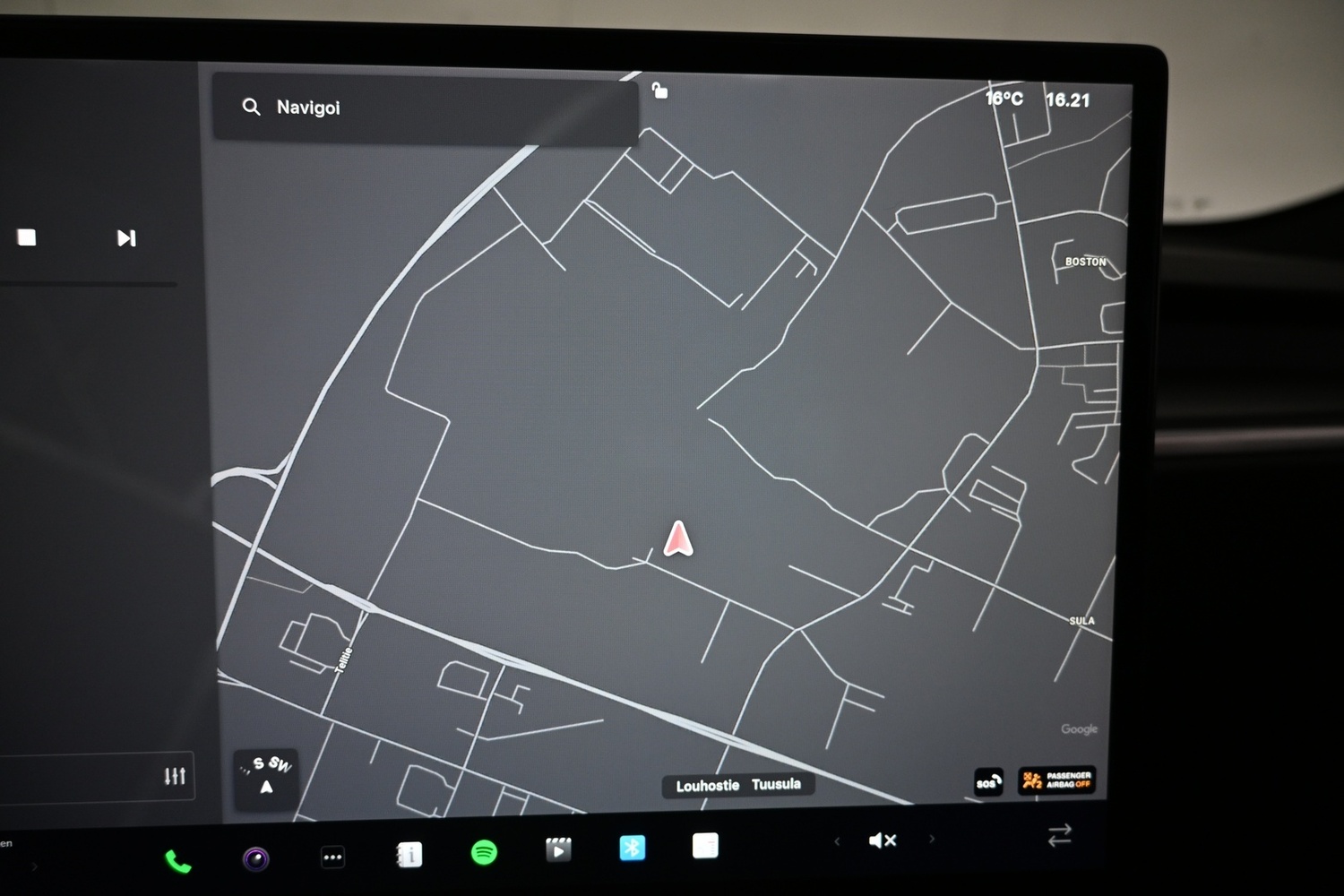 Tesla Model S vaihtoauto