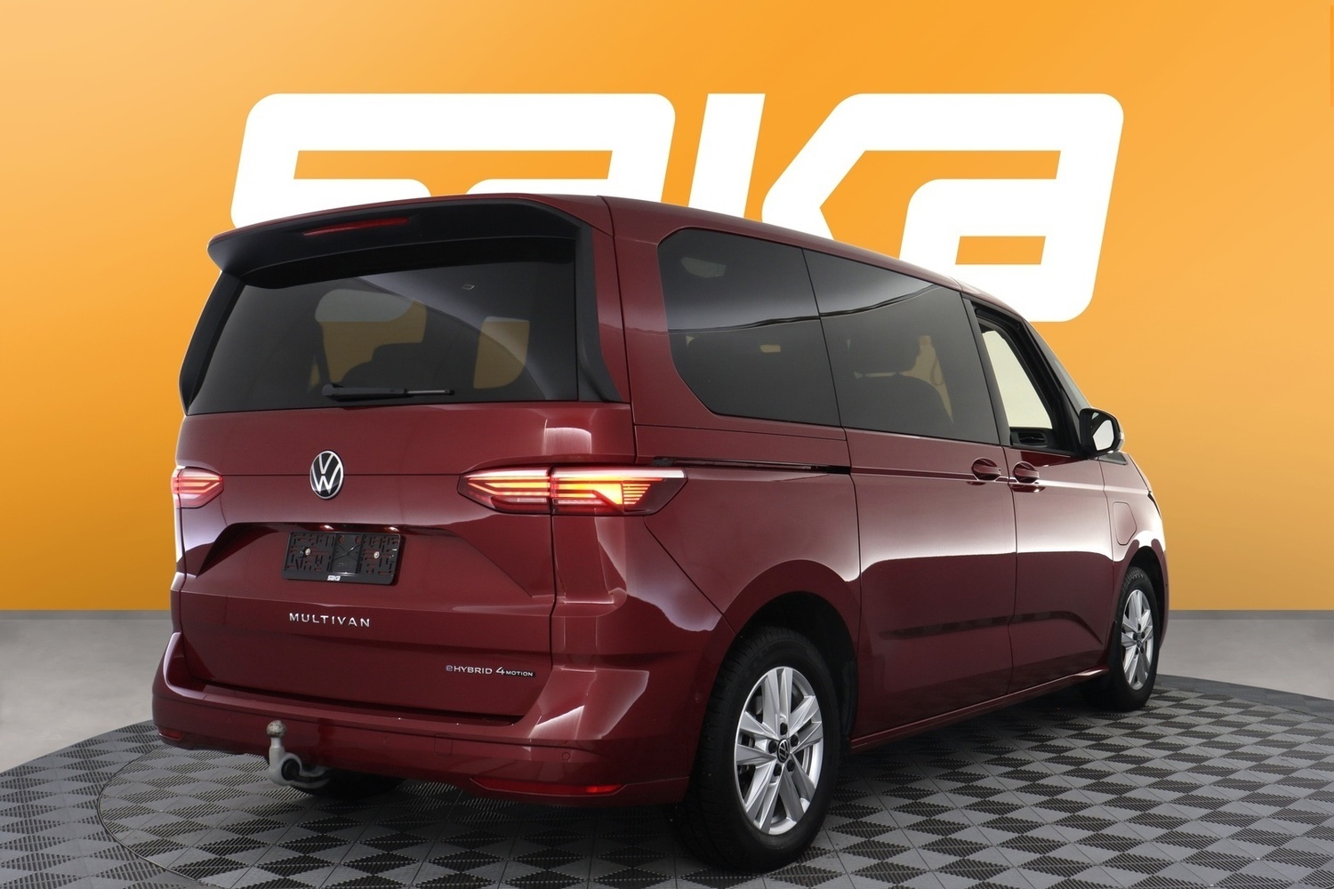 Volkswagen Multivan vaihtoauto