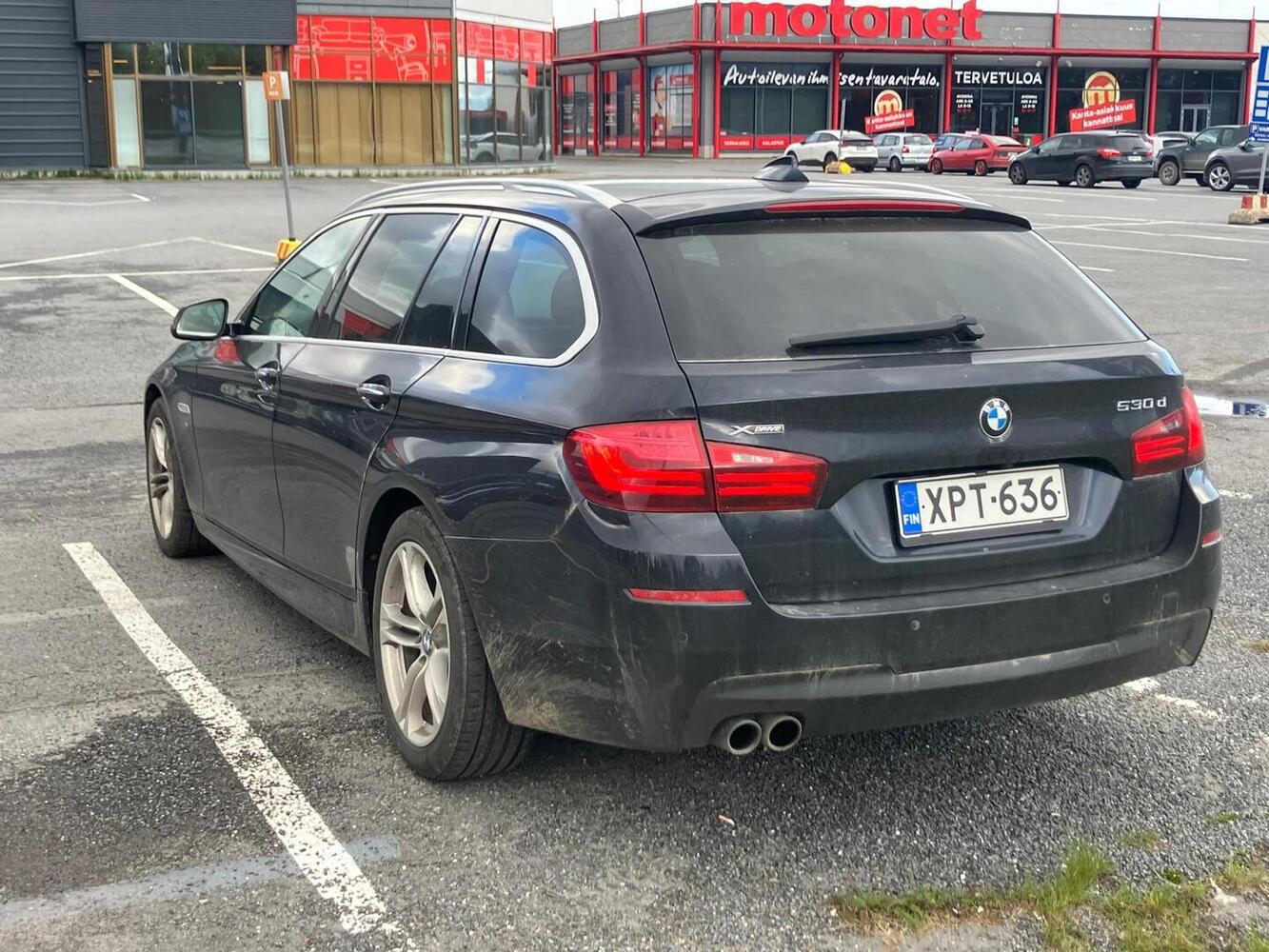 BMW 530 vaihtoauto