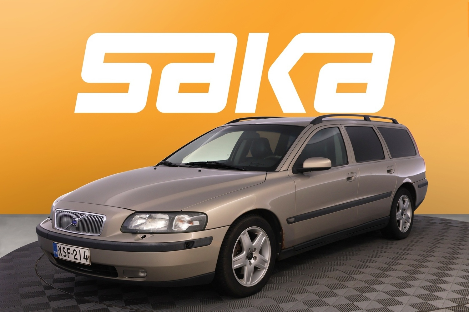 Volvo V70 vaihtoauto