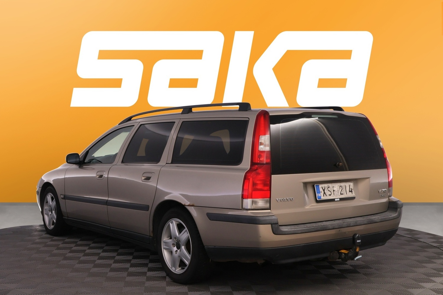 Volvo V70 vaihtoauto