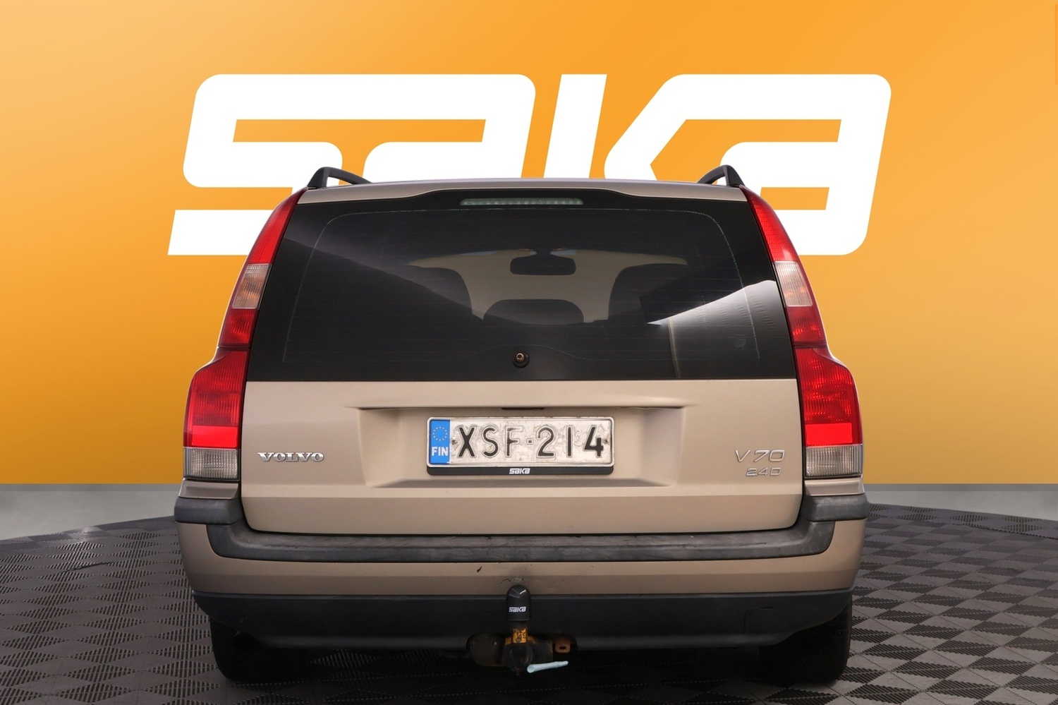 Volvo V70 vaihtoauto