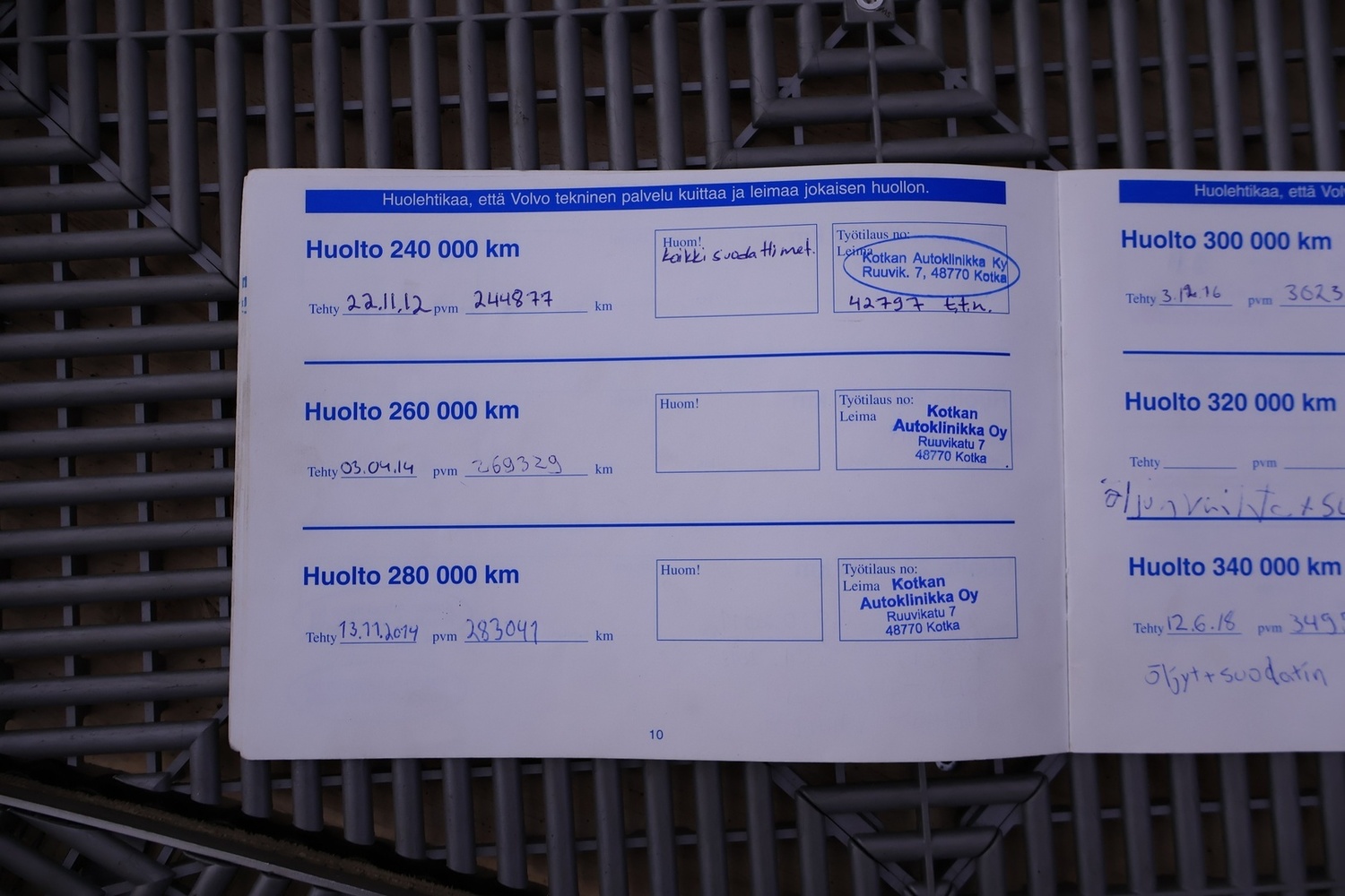 Volvo V70 vaihtoauto