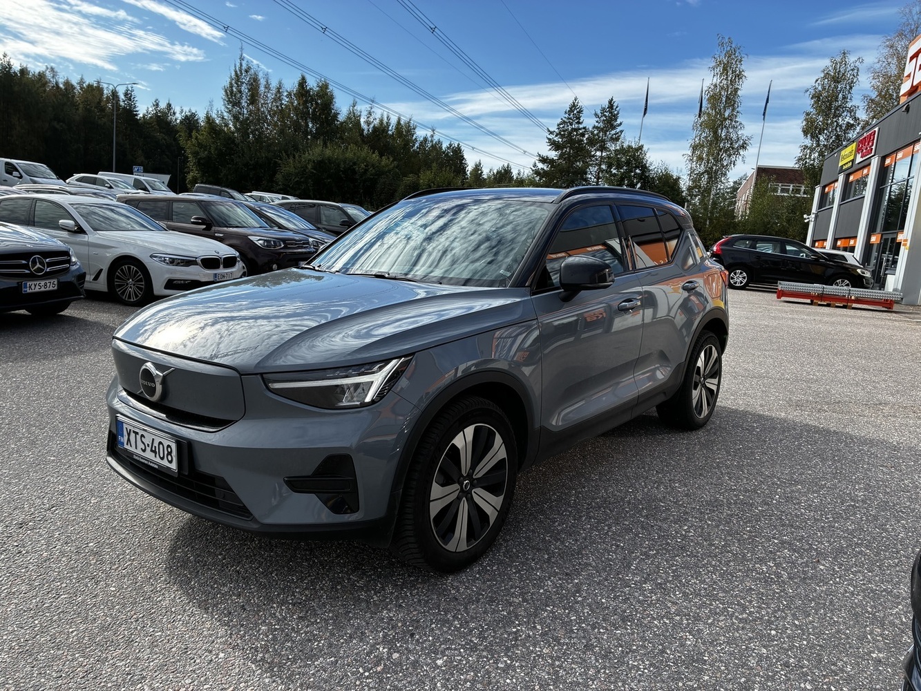 Volvo XC40 vaihtoauto
