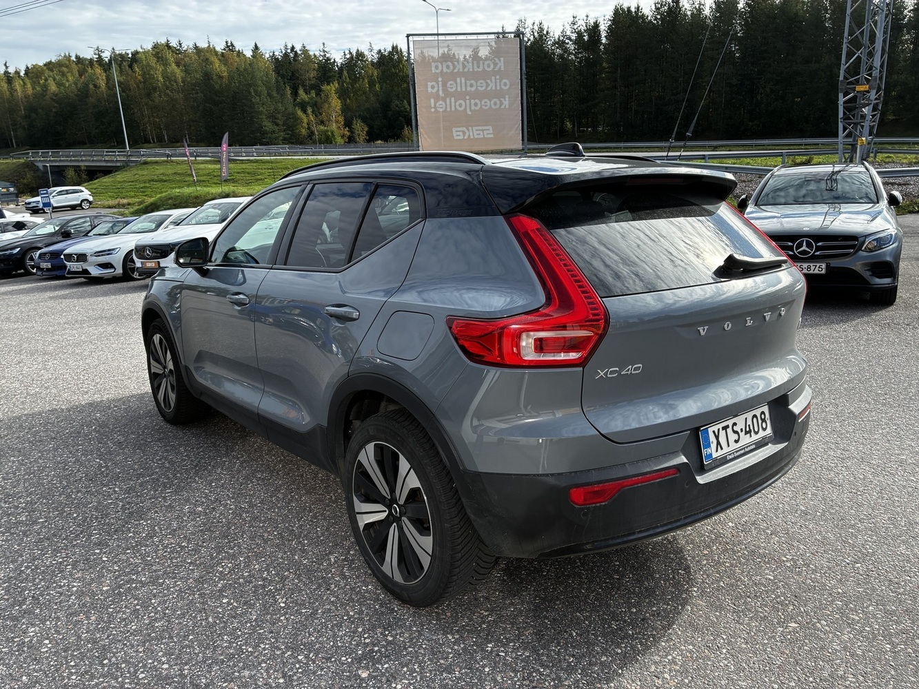 Volvo XC40 vaihtoauto