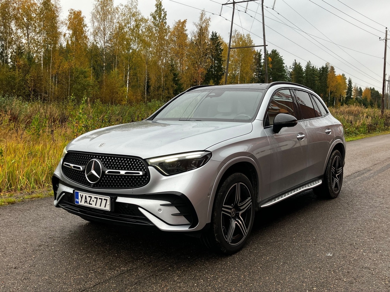 Mercedes-Benz GLC vaihtoauto