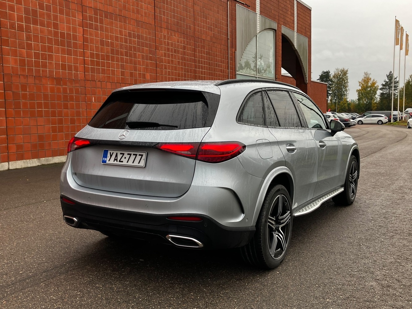 Mercedes-Benz GLC vaihtoauto