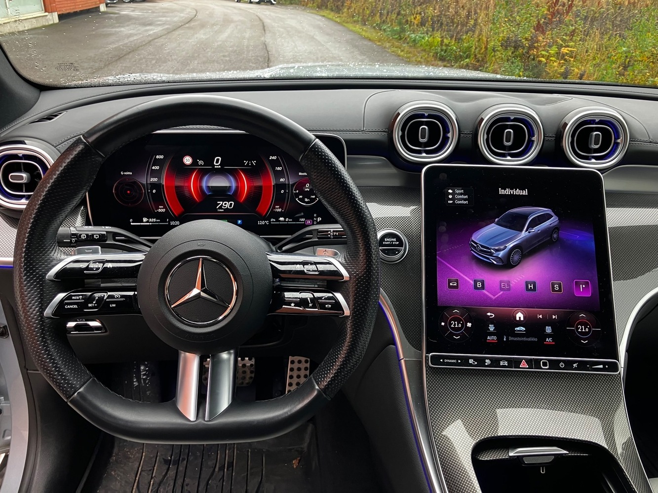 Mercedes-Benz GLC vaihtoauto