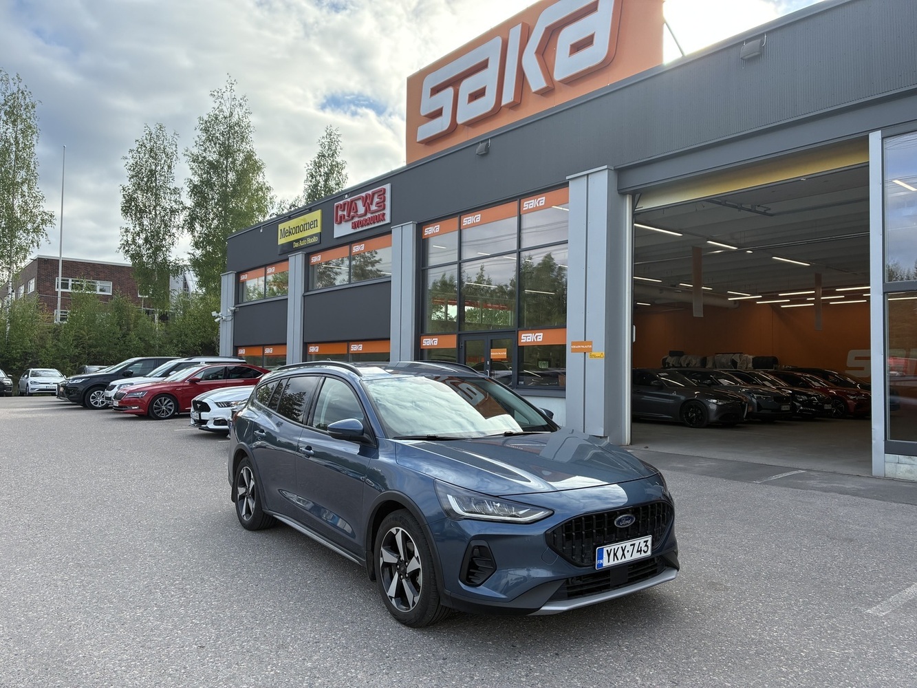 Ford Focus vaihtoauto