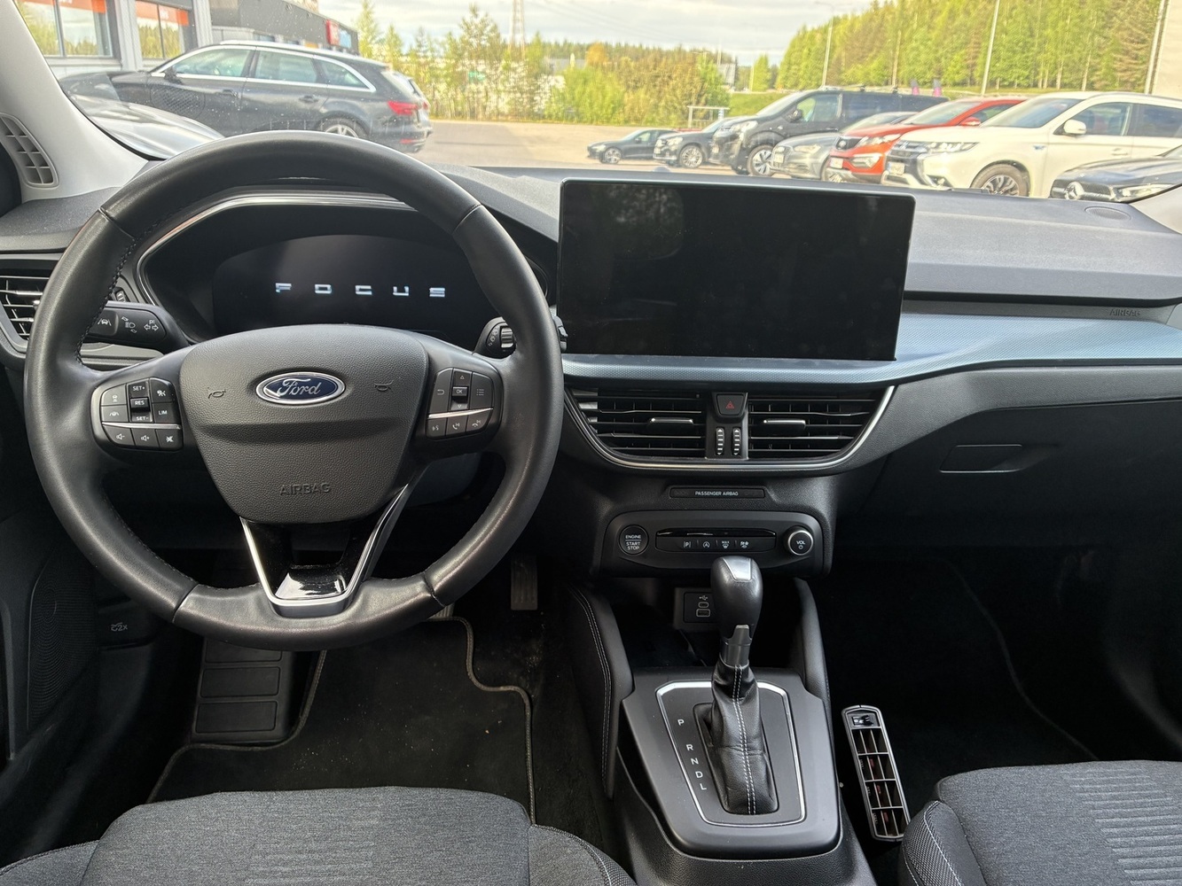 Ford Focus vaihtoauto