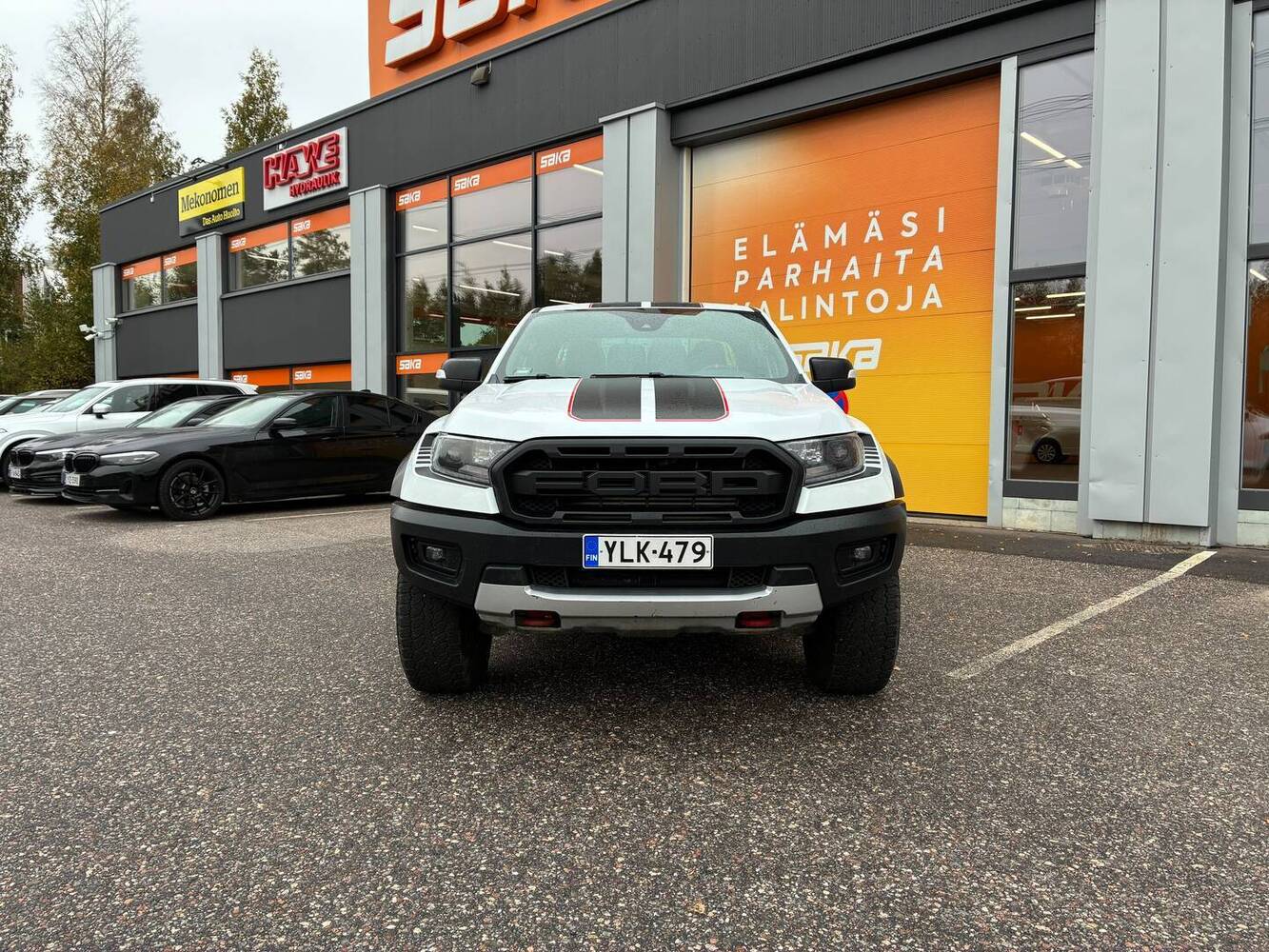 Ford Ranger vaihtoauto