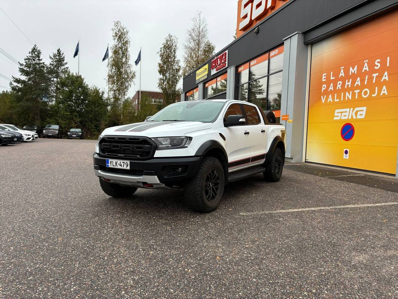Ford Ranger vaihtoauto