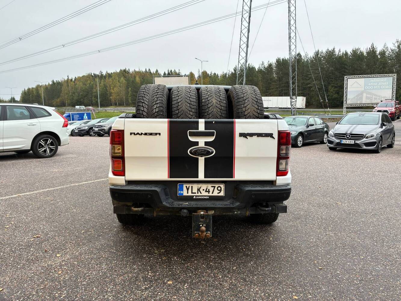 Ford Ranger vaihtoauto