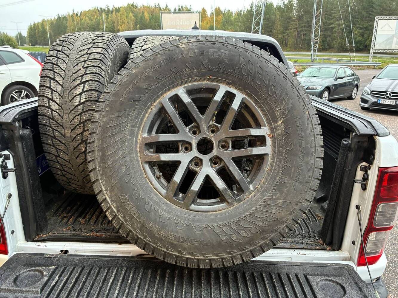 Ford Ranger vaihtoauto