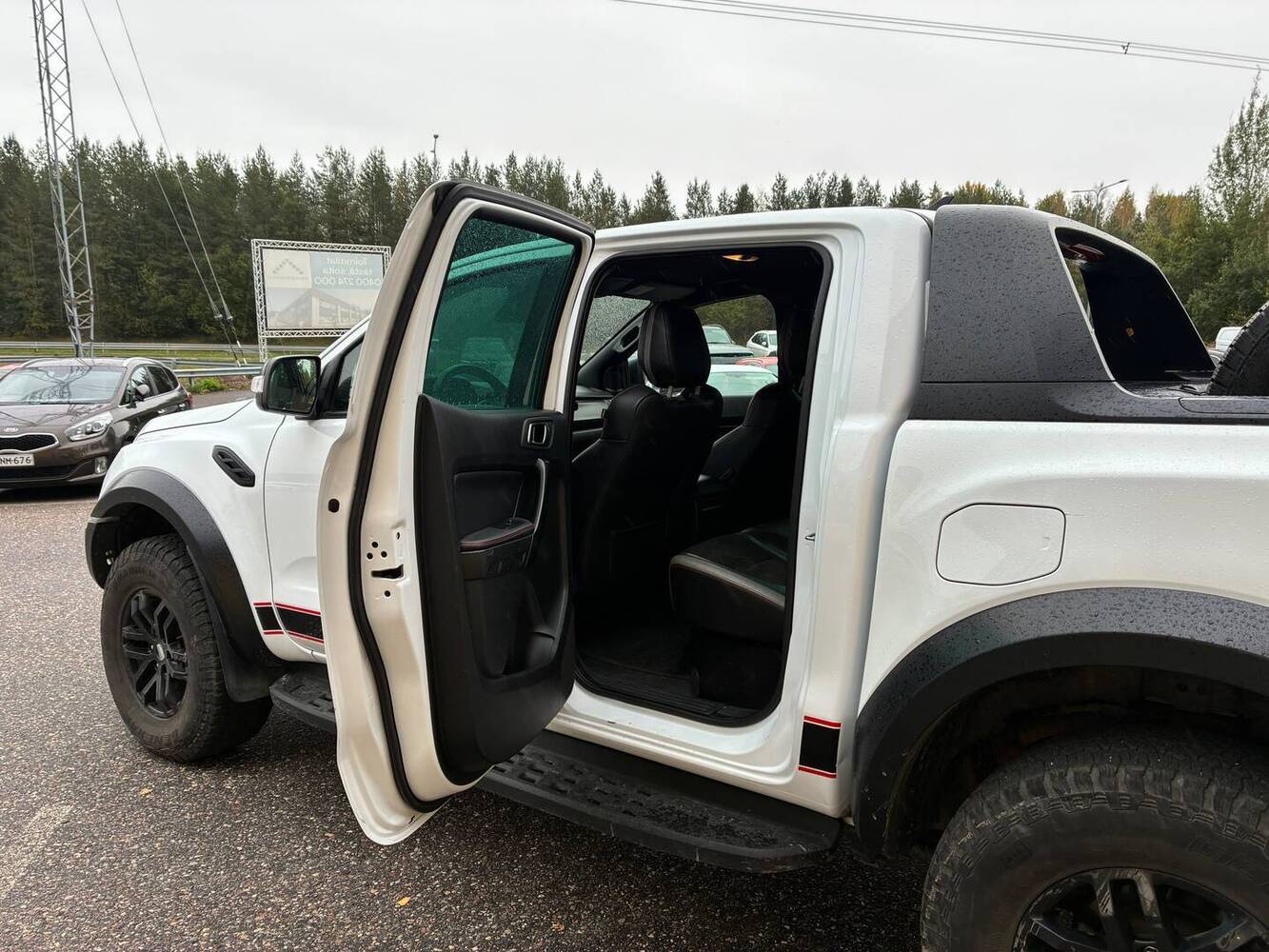 Ford Ranger vaihtoauto