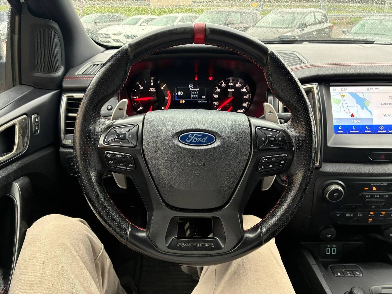 Ford Ranger vaihtoauto