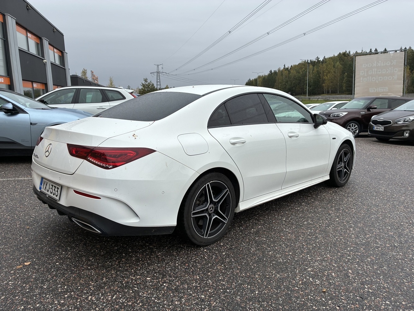 Mercedes-Benz CLA-sarja vaihtoauto